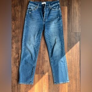Anthropologie Straight-Leg Jeans